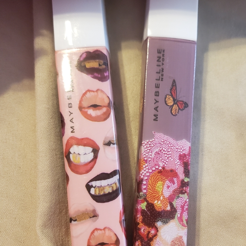 2 limited edition Maybelline matte ink